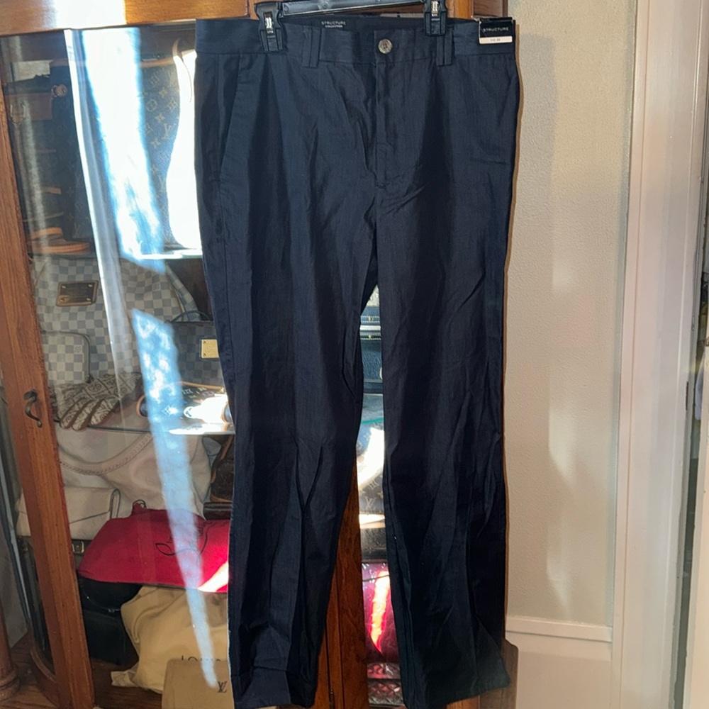 Men’s structure collection pants